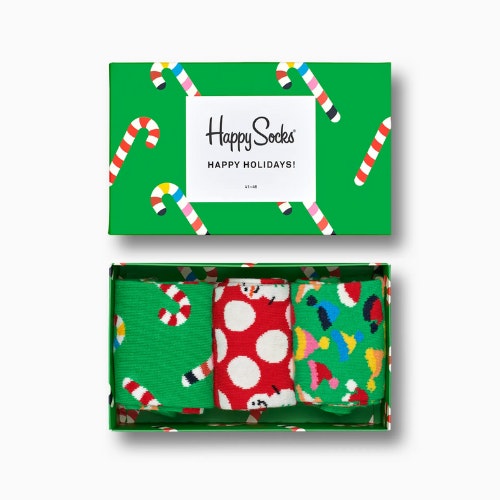 Happy Socks Christmas Gift Box 3-Pack