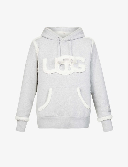 UGG x Telfar, Logo Hoodie, £115