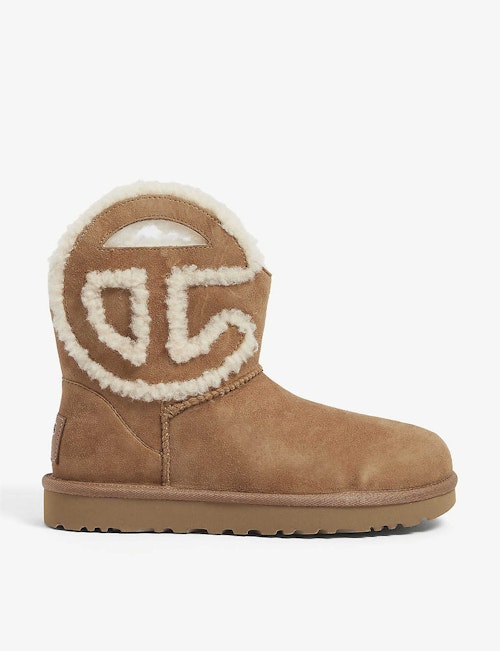 UGG x Telfar, Chestnut Ankle Boots, £190