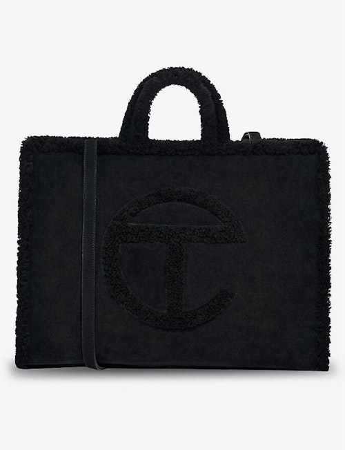 UGG x Telfar, Sheepskin Tote Bag, £270