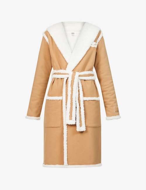 UGG x Telfar, Logo Embroidered Robe, £158