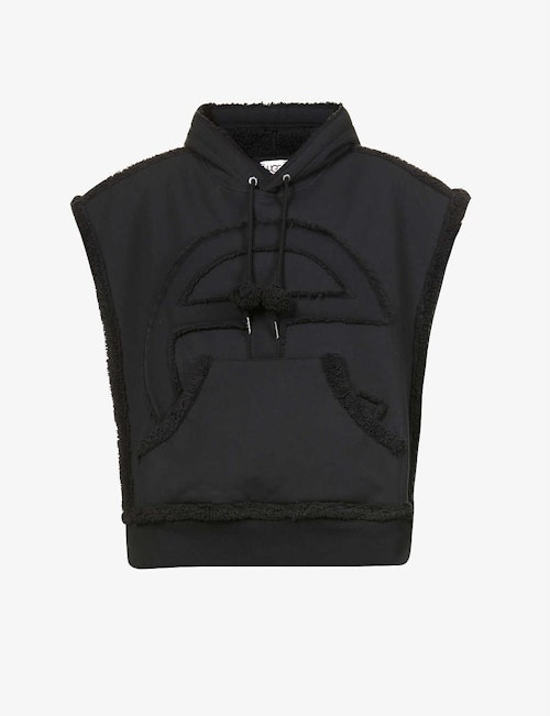 UGG x Telfar, Sleeveless Hoodie, £125