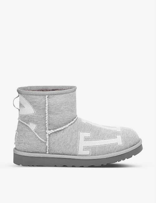 UGG x Telfar, Logo Ankle Boots, £190