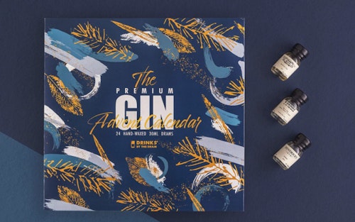 Drinks by the Dram Premium Gin Advent Calendar (2021 Edition)