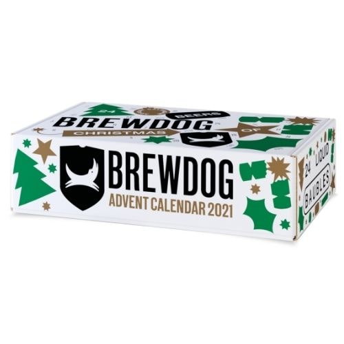 Brew Dog craft beer advent calendar 2021