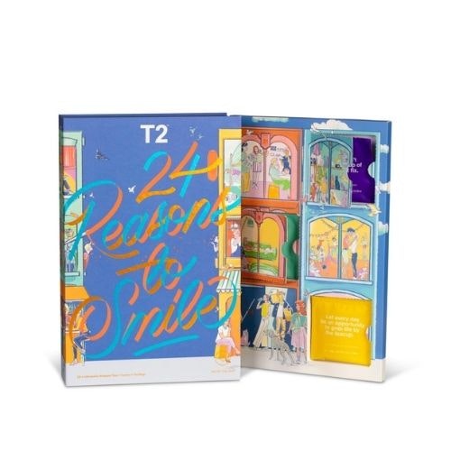 24 Reasons to Smile Teabag Edition Advent Calendar