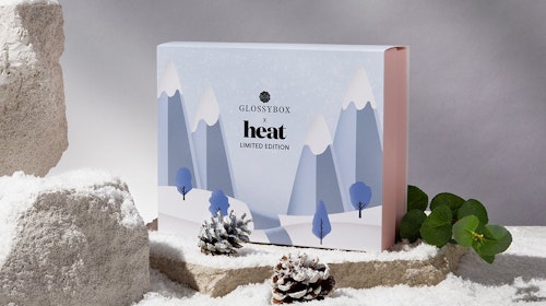GLOSSYBOX x heat Winter Limited Edition