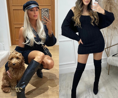 Amber Turner's outfit