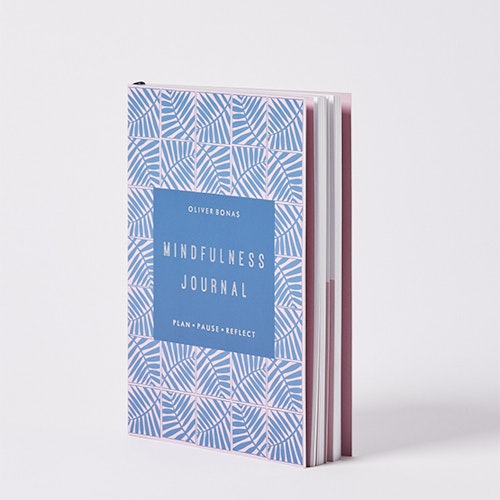 Nuno Blue Printed Mindfulness Journal A5