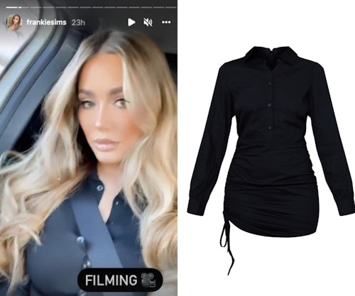 Frankie Sims' outfit
