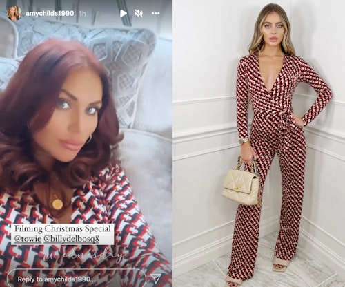 Amy Childs' outfit