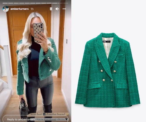 Amber Turners' outfit