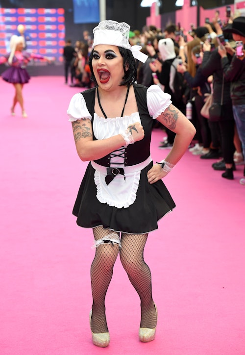RuPaul's Drag Race UK vs The World cast