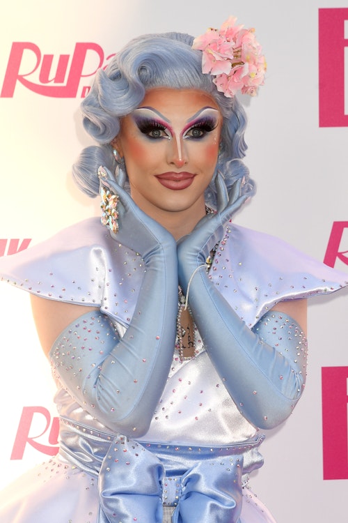 RuPaul's Drag Race UK vs The World cast