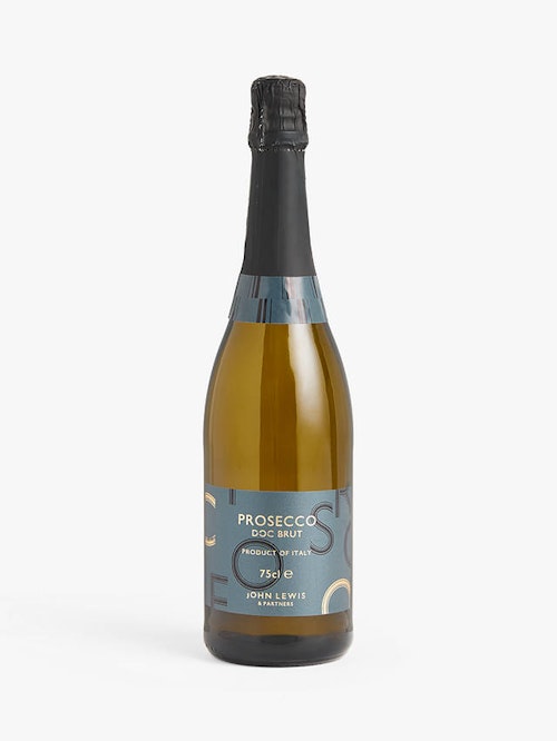 John Lewis & Partners, Prosecco, £10