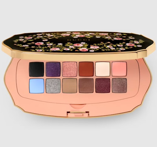 Gucci, Beautu00e9u202fDesu202fYeuxu202fFloral Eyeshadow Palette, £145