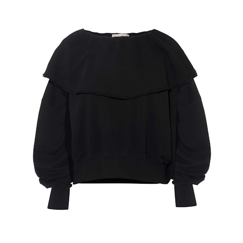 Wiggy Kit, Pierrot Collar Sweatshirt, £165