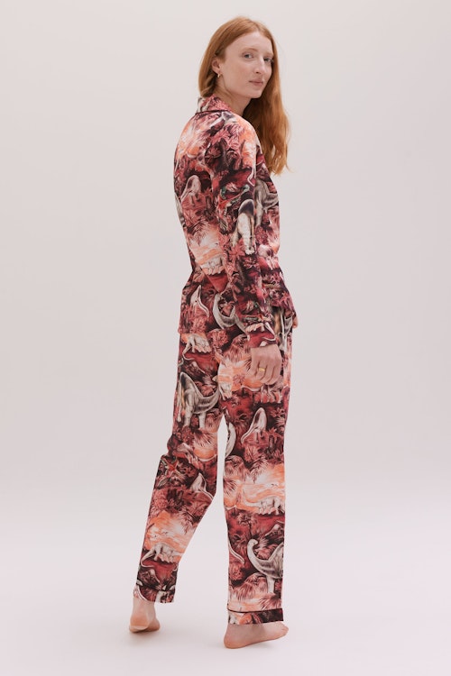 Desmond & Dempsey, Long Pyjama Set, £150