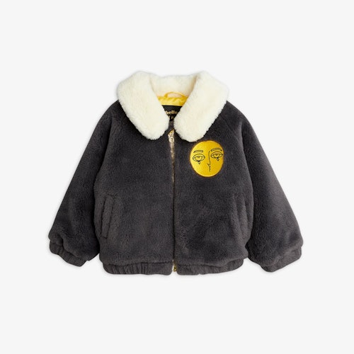 Mini Rodini, Faux Fur Aviator Jacket, £130