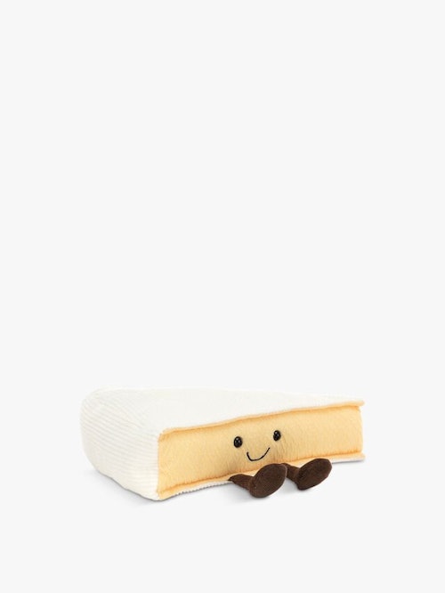 Jellycat, Amuseable Brie, £18
