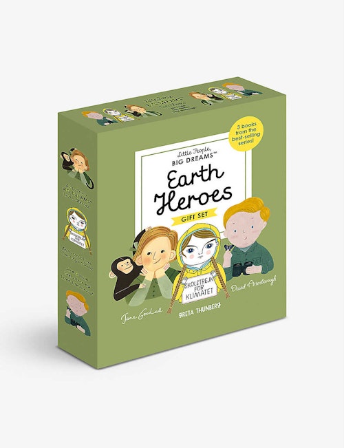 Little People Big Dreams, Earth Heroes book set, £20.50
