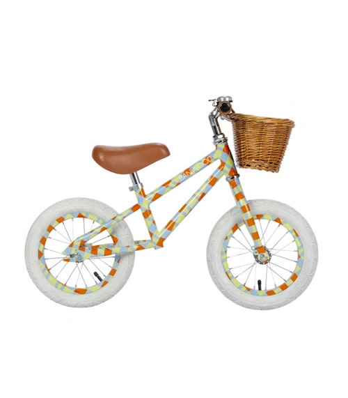 Banwood x Anthropologie, First Go Plaid Bike, £193