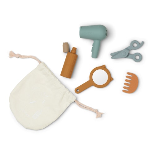 Liewood, Withney Silicone Hairdressing Set Pale blue, £32