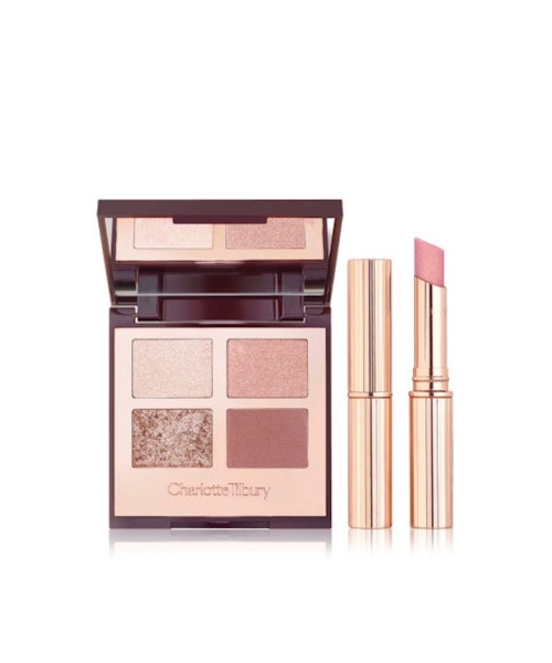 Bigger, Brighter Eyes & Pillow Talk Diamond Lips Kit