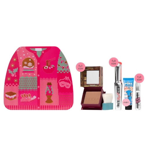 benefit Holiday Cutie Beauty Gift Set (Worth £87.00)