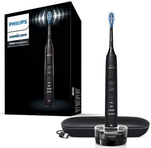Philips Sonicare DiamondClean 9000 Black Electric Toothbrush