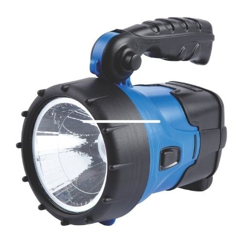 Ring LED handheld spotlight