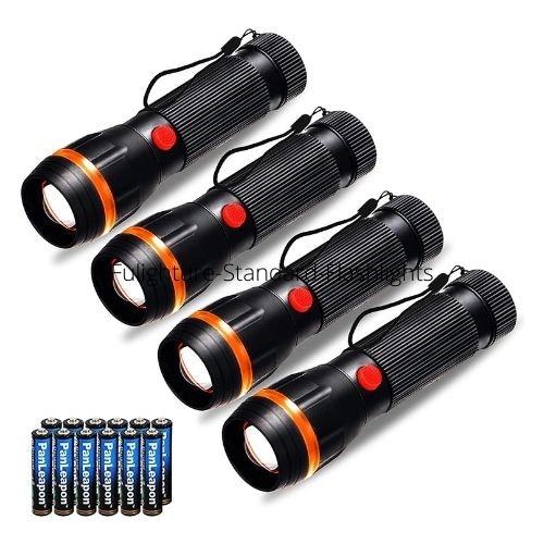 Pack of 4 Pocket Torches