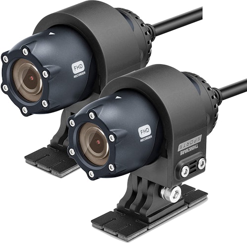Thinkware M1 Motorbike Cam, Dual Front and Rear Motorbike Dash Cam
