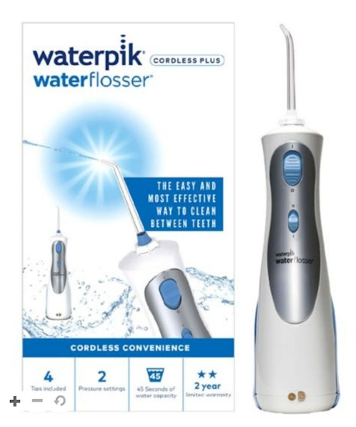 Waterpik Cordless Plus Water Flosser WP-450UK
