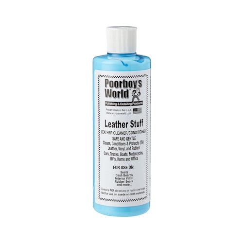 Poorboy's World PB-LS16 Leather Stuff-Cleaner and Conditioner