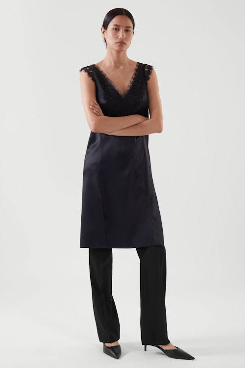 COS, Midi Slip Dress, £79