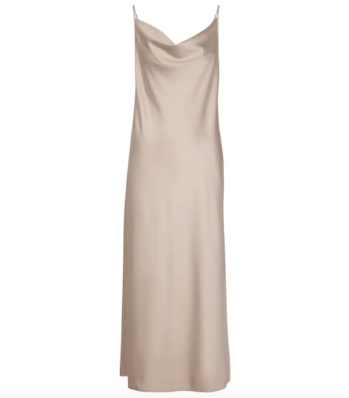Max Mara, Satin Slip Dress, £150 at MyTheresa