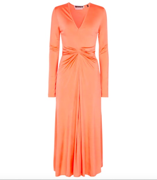 Rotate Birger Christensen, Long Sleeved Midi Dress, £195