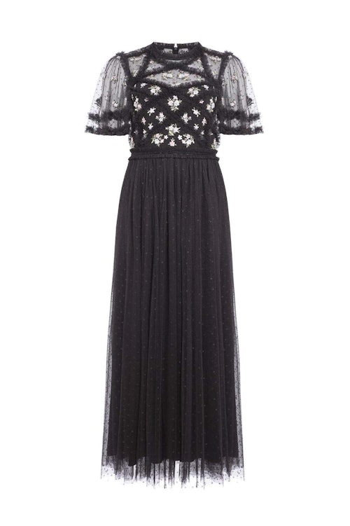 Needle & Thread, Embroidered Midi Dress, £250