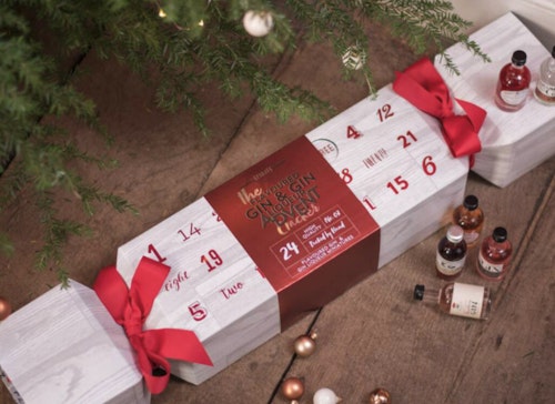 Gin And Liquor Filled Giant Advent Cracker