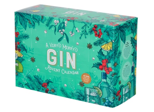 2021 Gin Advent Calendar by Blue Tree Gifts