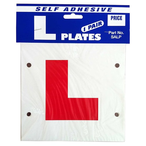 L Plates