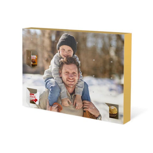 Advent Calendar with Ferrero Chocolate