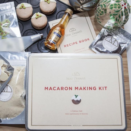 Mon Dessert, Noel Macaron Kit, £30