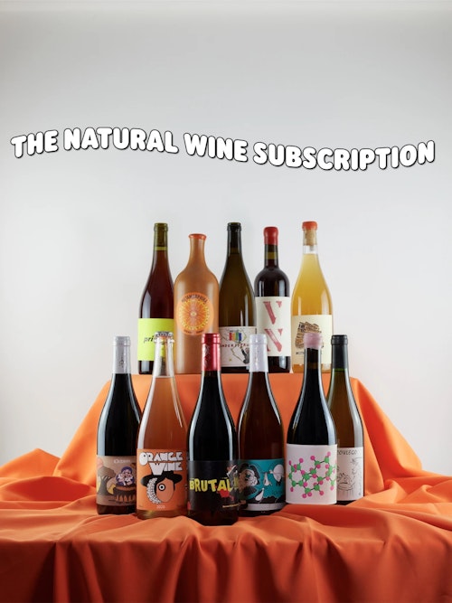 Shop Cuvu00e9e, Natural Wine Subscription, From £55