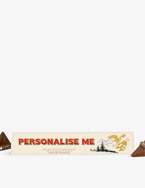 Personalised Toblerone Bar, £14.99 at Selfridges