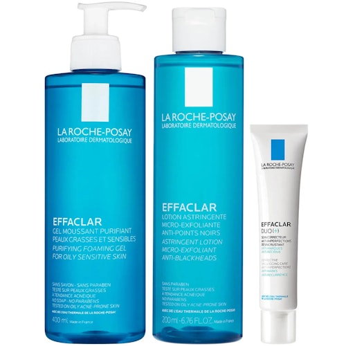 La Roche-Posay Effaclar 3 Step Routine