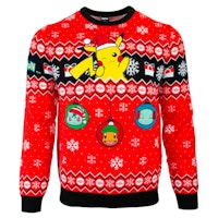 Pokemon Christmas Jumper