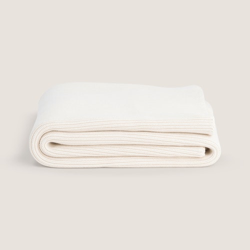 Mela, Luxe Cotton Knit Weighted Blanket