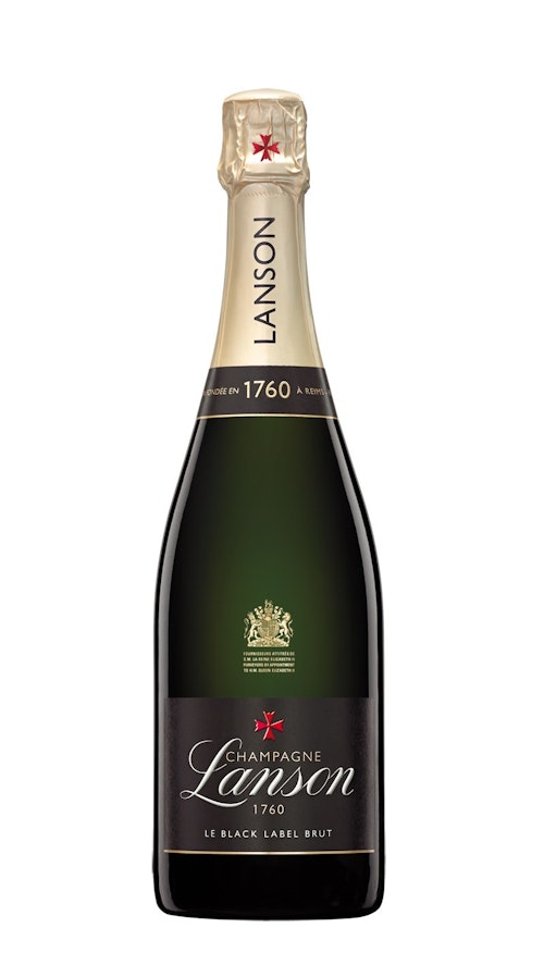 Lanson, Le Black Label Brut, £37 at Sainsbury's